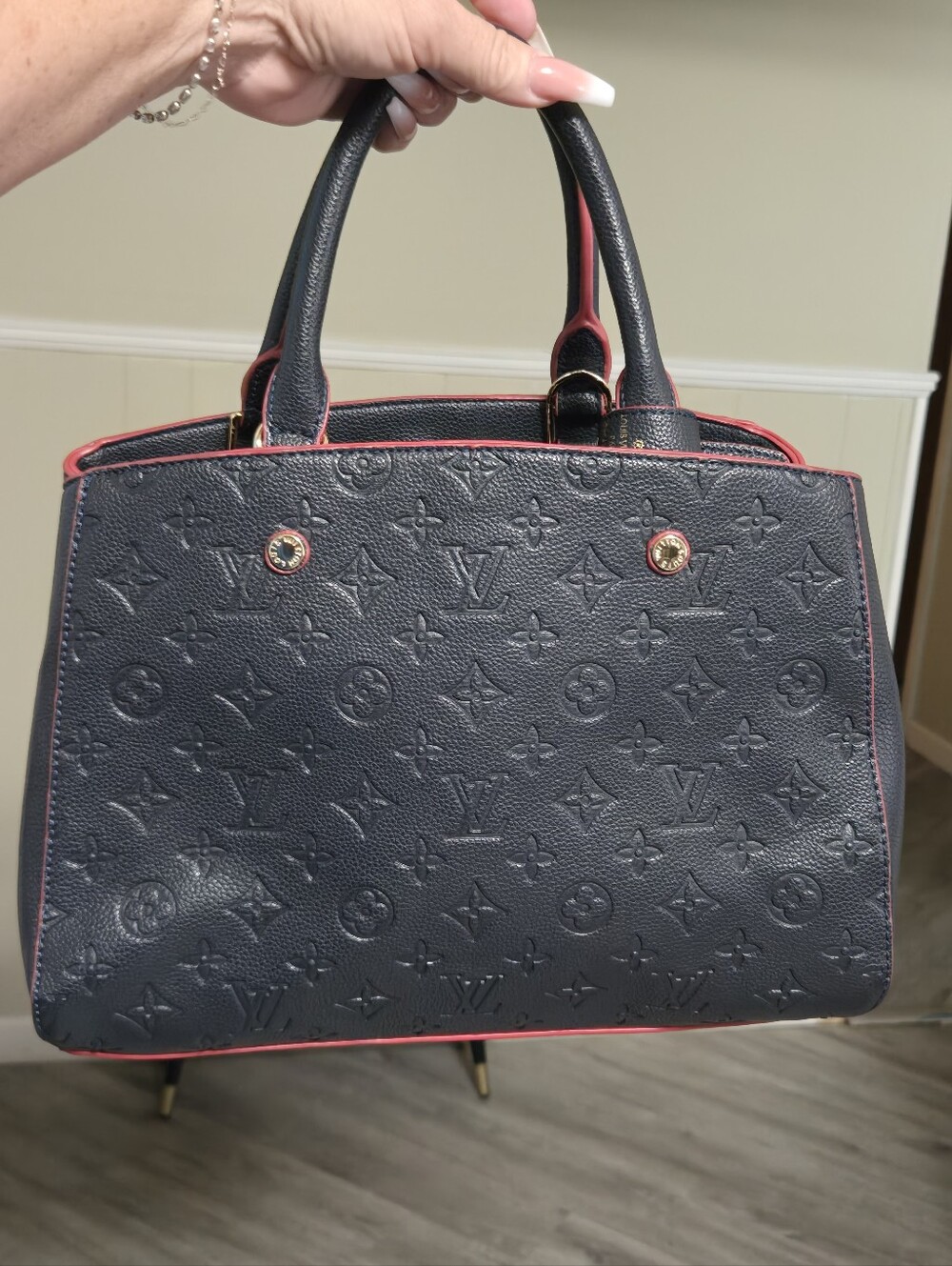 PLK Marine Rouge Montaigne Style Bag